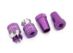 *JR Propo for aluminium control Short stick purple 