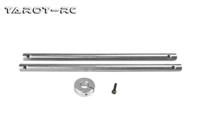 ★T-REX470などに　TAROT 470 メインシャフト 2本セット 穴径Φ2.6 TL47A22 マスト