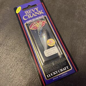 新品　ラッキークラフト ベビークランク45DR シルバーフォックス　LUCKY CRAFT クランクベイト　BEVY CRANK ベビークランク45DR