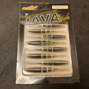 新品　イマカツ ジャバスティック 3インチ　パープルサンダー　IMAKATSU JAVA STICK 44 