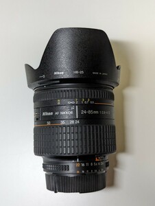 【Nikon】AI AF Zoom-Nikkor 24-85mm f/2.8-4D IF