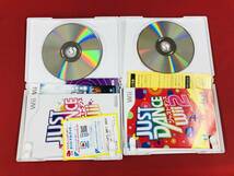 JUST DANCE Wii 2 ジャストダンス 1 2 即落札！！！！ セット ！ダンス ゲーム_画像3