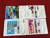 スーパーマリオギャラクシー 2 マリオカート Wii sports resort Wii party パーティ 即落札！！！ 4本 セット ！！_画像2