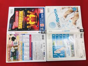 カラオケJOYSOUND Wii SUPER DX ひとりでみんなで歌い放題! Wii sports 即落札! セット