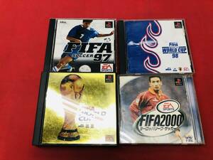 FIFA 2000 FIFA 98 FIFA 97 FIFA 98 フランス 即落札！！ 4本 セット ハガキ