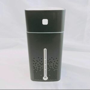 Humidifier (ブラック)加湿器 卓上 アロマ 超音波式 加湿器