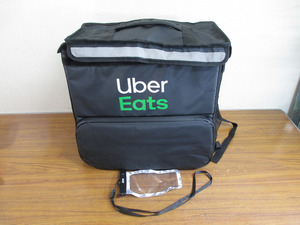 【Y14/N】Uber Eats ウーバーイーツ デリバリーバッグ 配達バッグ 保温保冷バッグ リュック スマホ防水ケース付き