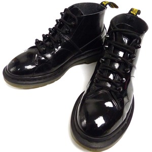 Dr.martens / ドクターマーチン CHURCH エナメル モンキー ブーツ UK5(24cm相当)(レディース)【中古】13i-1-025