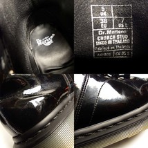 Dr.martens / ドクターマーチン CHURCH エナメル モンキー ブーツ UK5(24cm相当)(レディース)【中古】13i-1-025_画像3