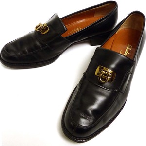 イタリア製 サルヴァトーレ フェラガモ / Salvatore Ferragamo ビットローファー 5 1/2B(22.5-23cm相当)(レデイーズ)【中古】13i-1-042 