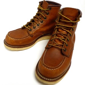 REDWING / レッドウィング 875 アイリッシュセッター / モックトゥブーツ 6E(24cm相当)(レディース・定価約4.5万円)13i-1-074