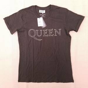 魅惑のバンドT特集! 新品『COTTON:ON(コットンオン) × QUEEN(クイーン) / SCRIPTロゴ』半袖Tシャツ ブラック サイズXS／ロックT