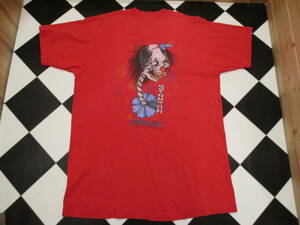 80's ZORLAC STANTON CLOWN PUSHEAD ゾーラック パスヘッド ビンテージ スケボー Tシャツ