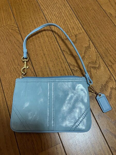 coach リストレットポーチ ハンドバッグ