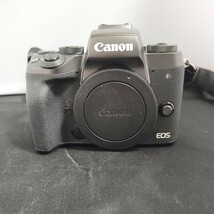 EOS M5 Canon ミラーレス ボディ 本体のみ　おまけで社外製バッテリー2個と充電器_画像6