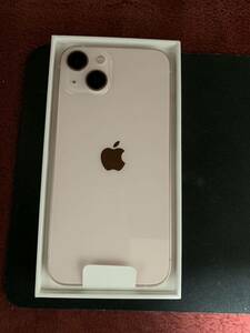 【未使用】iPhone13 128GB ピンク