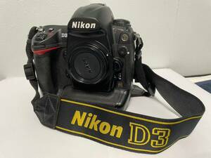 ニコン Nikon D3 ボディ　動作品　バッテリー　充電器付き