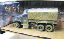 【ワォルターソンズ】1/32 WW.2 アメリカ軍 GMC CCKW 2.5t 6×6 カーゴトラック 353B 1944年 一部ダイキャスト製の完成品_画像3