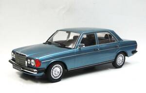 【KKスケール】1/18 メルセデスベンツ E-クラス 230E (W123) 1975年 メタリックブルー(商品№ KKDC180355 )ダイキャスト製 並行輸入品