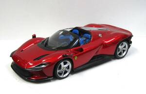 [ BBurago ]1/18 Ferrari Daytona SP3 Spider open roof 2022 year red metallic ( limitated production commodity N BU16913R) die-cast made 
