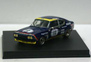 【トロフュー】1/43 フォード カプリ 2600 RS #10 Muir/miles 1972年 ポール リカール優勝車 (商品№ 2309 )ダイキャスト製のミニカー