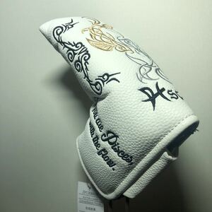 Zabi PUTTER COVER ザビ　ピン型マグネット式パターカバー　ZPC008436 Constellation Pisces 魚座　うお座