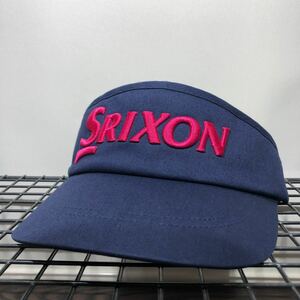 SRIXON Srixon Tour form visor sun visor navy RGBRJC50