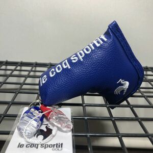 le coq sportif ルコック　スポルティフ パターカバーデザイン パターカバーマルチキャッチャー QQBTJX03 ブルー　パターカバーホルダー