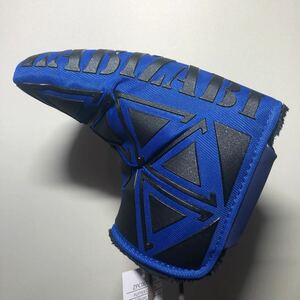 Zabi PUTTER COVER ザビ　ピン型マグネット式パターカバー　ZPC000849 Sillicon Navy シリコン　ネイビー