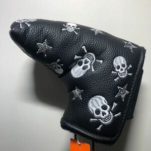 Zabi PUTTER COVER ザビ　ピン型マグネット式パターカバー　ZPC003549 Scull Star スカルスター