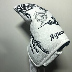 Zabi PUTTER COVER ザビ　ピン型マグネット式パターカバー　ZPC008336 Constellation Aquarius 水瓶座　みずがめ座