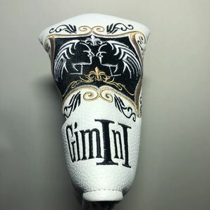 Zabi PUTTER COVER ザビ ピン型マグネット式パターカバー ZPC007536 Constellation Gemini 双子座 ふたご座の画像3