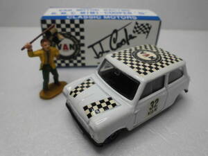 ●CORGI CAMEO VAN JAC MOTOR RACING Mini Cooper S No32 （Code3）