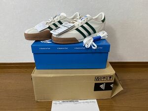 ★新品★ 28.5cm Liam Gallagher adidas LG2 SPZL College Green US10.5 リアム・ギャラガー アディダス スペツィアル IF8358 yeezy boost