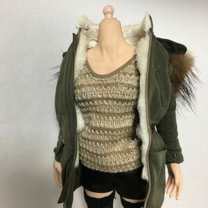 シームレス素体中古品　冬の衣装付き　旧素体　カスタムあり　TBleague ファイセン　JIAOU DOLL 