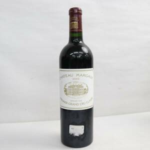 CHATEAU MARGAUX（シャトー マルゴー）2005 13％ 750ml ※ラベル汚れ・破れ T23K120031