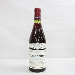 DRC RICHEBOURG（リシュブール）1983 14％未満 750ml J23K140002