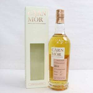 CARN MOR（カーンモア）グレンバーギー 10年 ファーストフィル バーボンバレル 2011-2022 47.5％ 700ml X23K130114