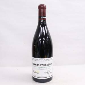 DRC GRANDS ECHEZEAUX（グラン エシェゾー）2007 ファインズ 13％ 750ml E23I280005