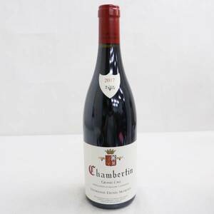 DENIS MORTET（ドニ モルテ）シャンベルタン グランクリュ 2017 13.5％ 750ml X22I080004