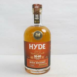 HYDE（ハイド） No.8 ヘリテイジ カスク スタウト カスク フィニッシュ 43％ 700ml X23L010012