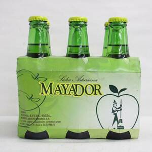 【6本セット】MAYADOR（マヤドール） シードラ 4.1％ 250ml G23K280054