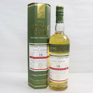 1円~THE OLD MALT CASK （オールド モルト カスク）グレンマレイ 18年 2004-2022 50％ 700ml J23K270002