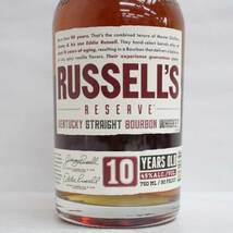 RUSSELLS（ラッセルズ）リザーブ 10年 45％ 750ml T23K260021_画像2