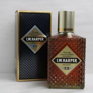 I.W.HARPER（I.W.ハーパー）12年 43％ 750ml F23K280044