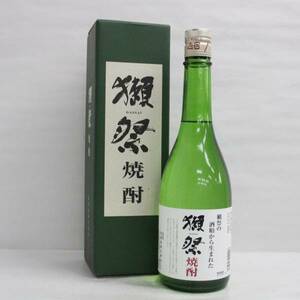 獺祭 酒粕から生まれた 焼酎 39度 720ml 製造17.05 F23K280056