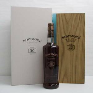 1円~BOWMORE（ボウモア）30年 45.1％ 700ml G23K250004