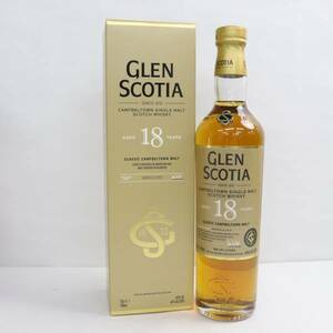 GLEN SCOTIA（グレン スコシア）18年 クラシック キャンベルタウンモルト 46％ 700ml S23K270001