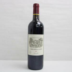 CARRUADES de LAFITE（カリュアド ド ラフィット）2006 12.5％ 750ml X23L040006