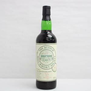 SMWS（ザ スコッチ モルト ウイスキー ソサエティ）78.19 ベンネヴィス 13年 1984-1998 59.5％ 700ml ※ラベル汚れ G23K240003